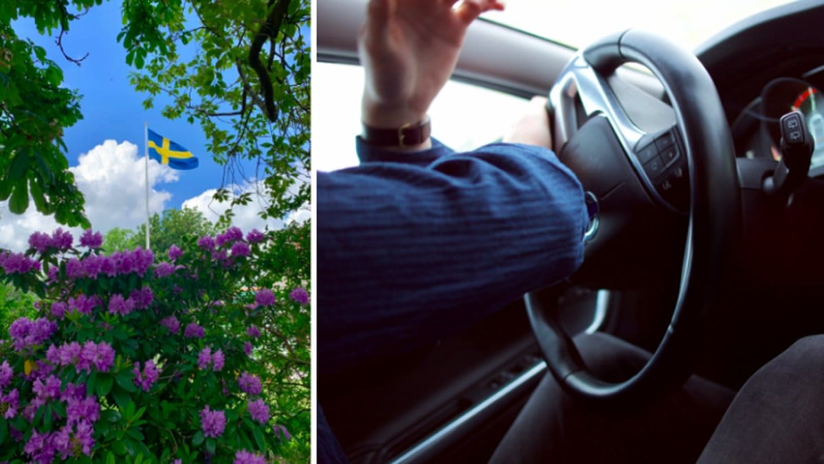 Här är vägarna du bör undvika på midsommar.