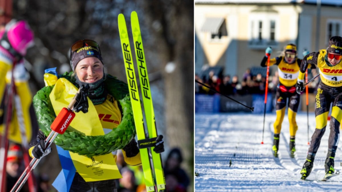Ida Dahl stod som vinnare av Tjejvasan 2023.