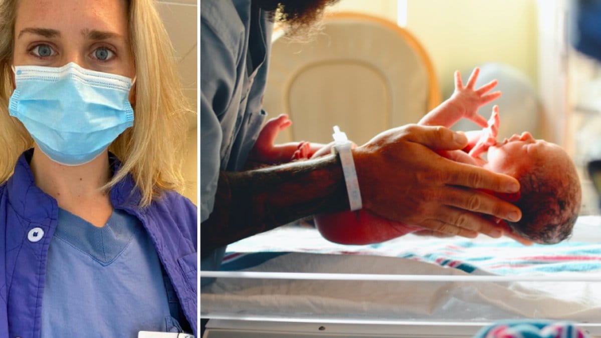 Barnmorskan Isa Palme Biörck har tröttnat på hur politiker hanterar krisen på förlossningsklinikerna i Sverige.