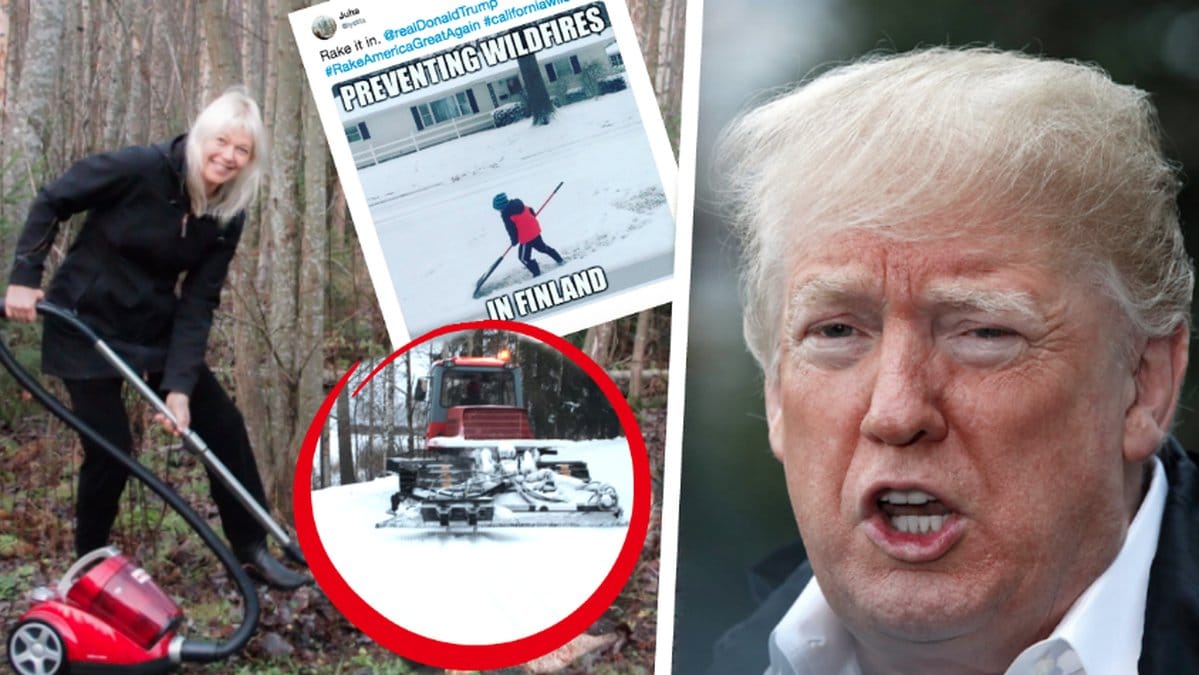 Donald Trump, Finland.