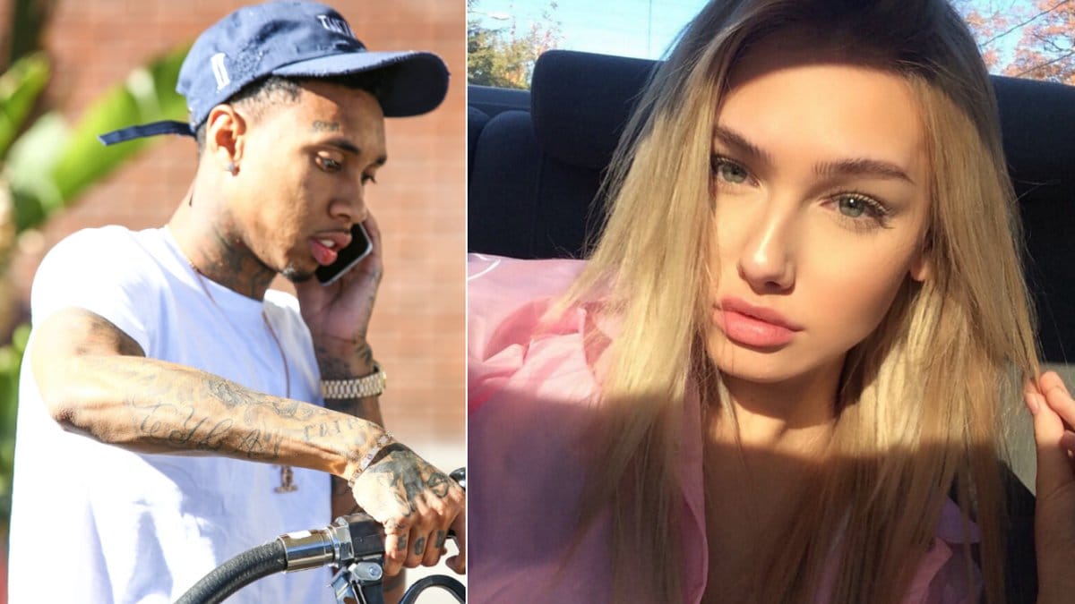 Tyga & Molly. 