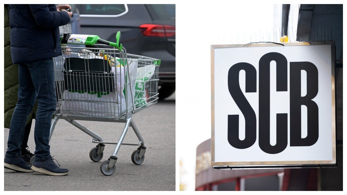 Ekonomi BNP SCB Recession Lågkonjunktur