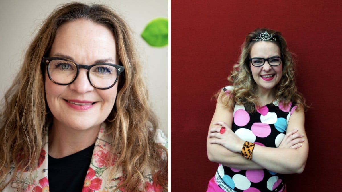 Elin Ek axlade rollen som tuffa Grynet i början på 00-talet.