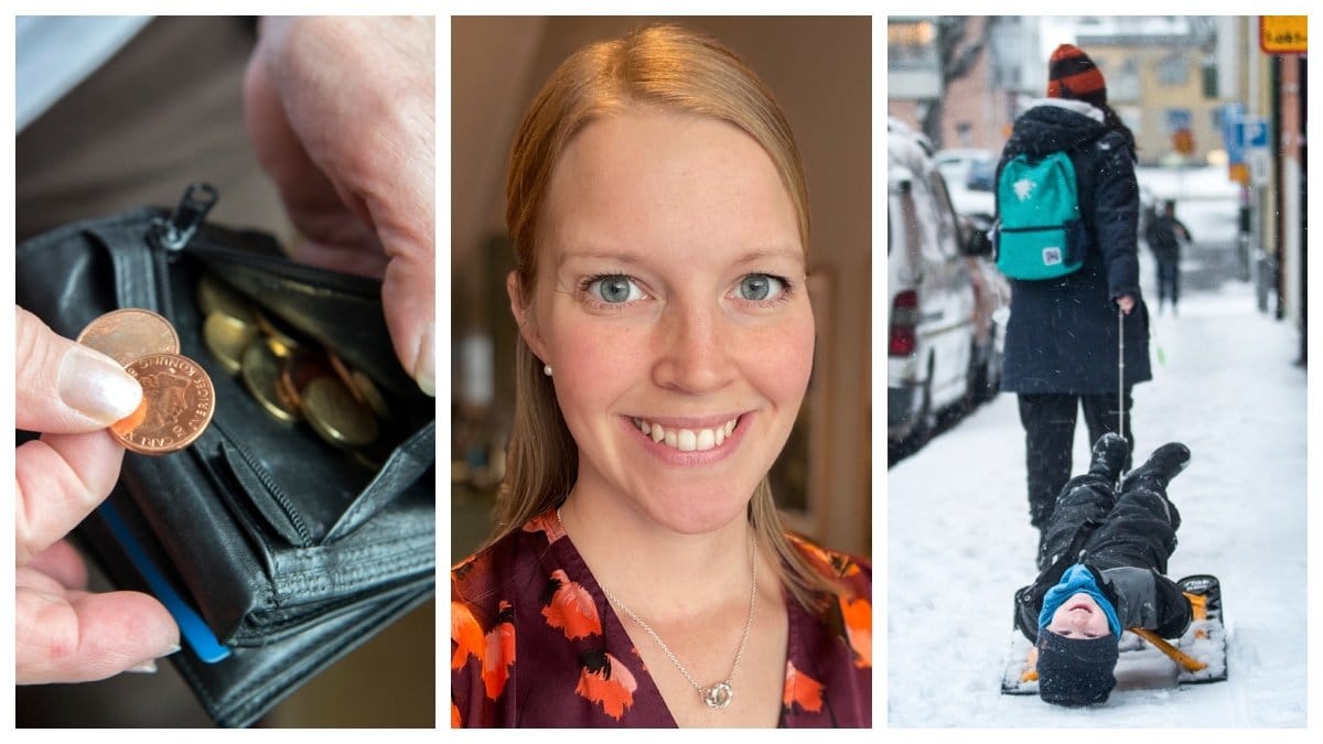 Madelen Larsson, 32, driver Instagram-kontot Miljonmålet.