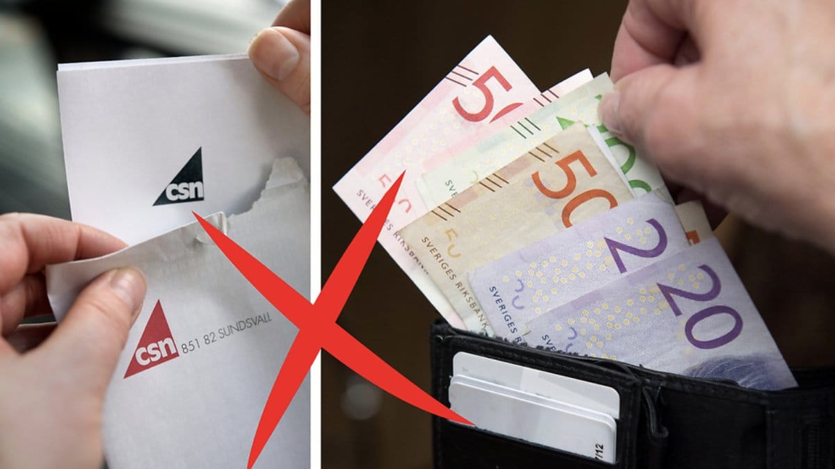 Många studenter har det tufft ekonomiskt, menar studentkårsföreningar i Uppsala och Linköping. 