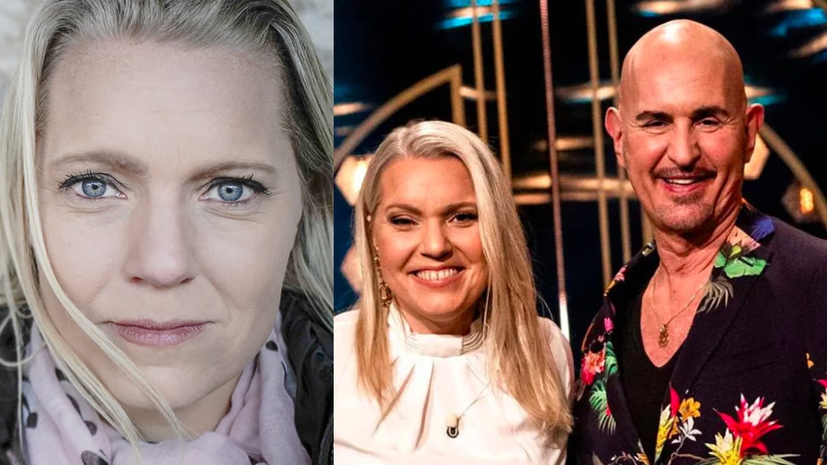Carina Bergfeldt och Micael Bindefeld