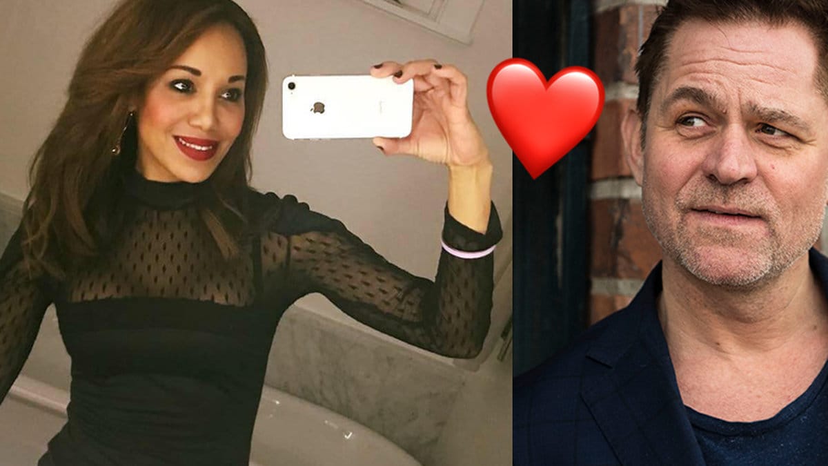 Rickard Olsson och Giselle Hyvönen