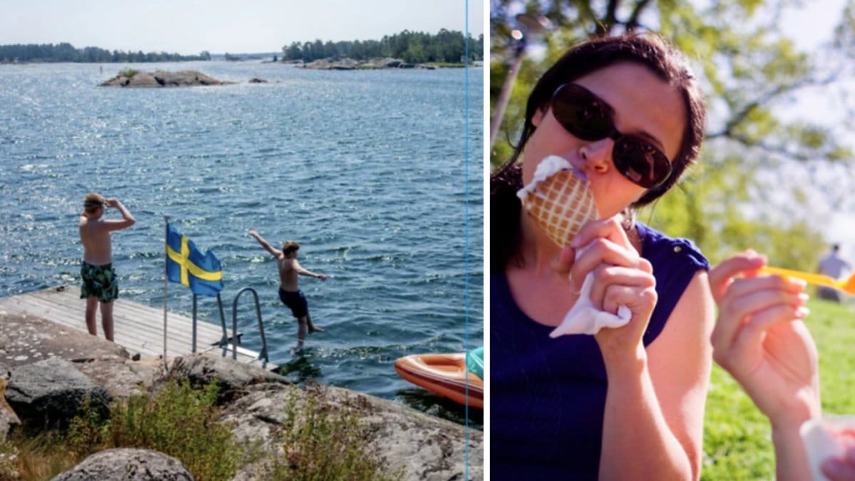 Än så länge är det kallare väder men snart blir det sommar