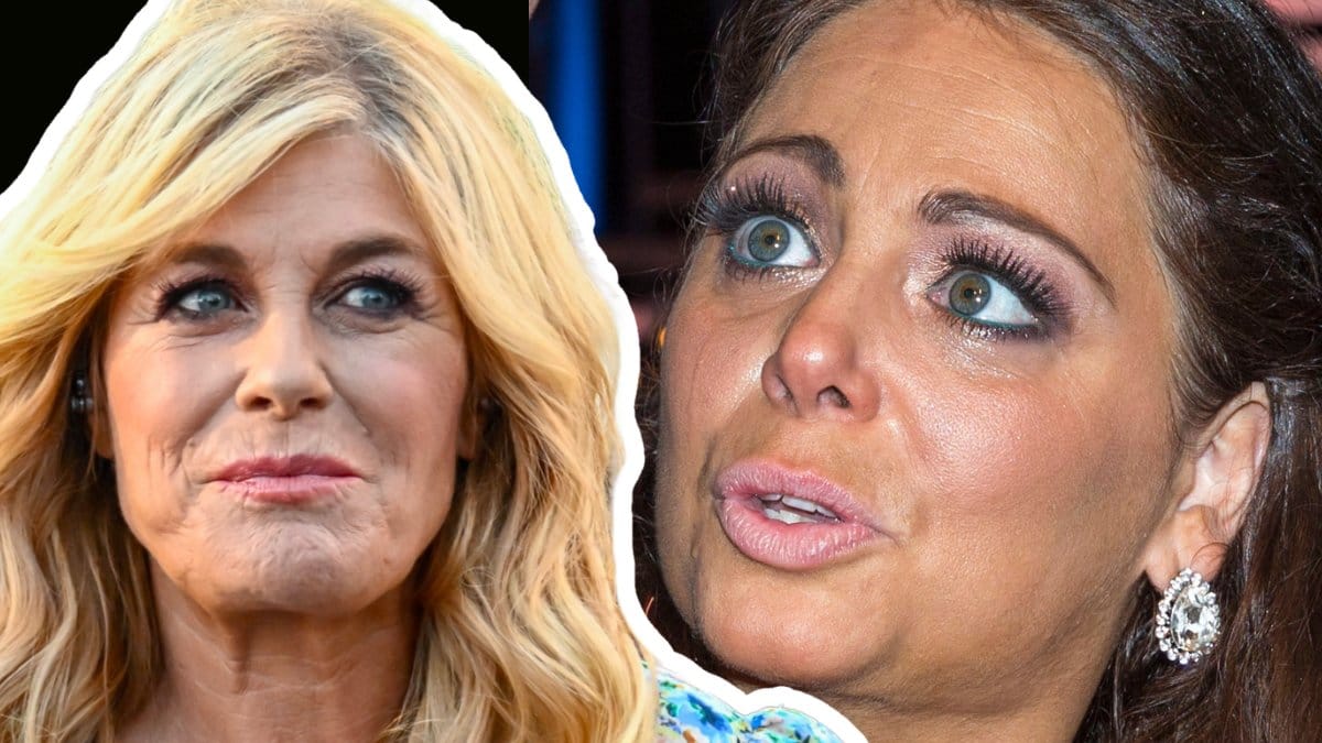 Pernilla Wahlgren och Anna Book