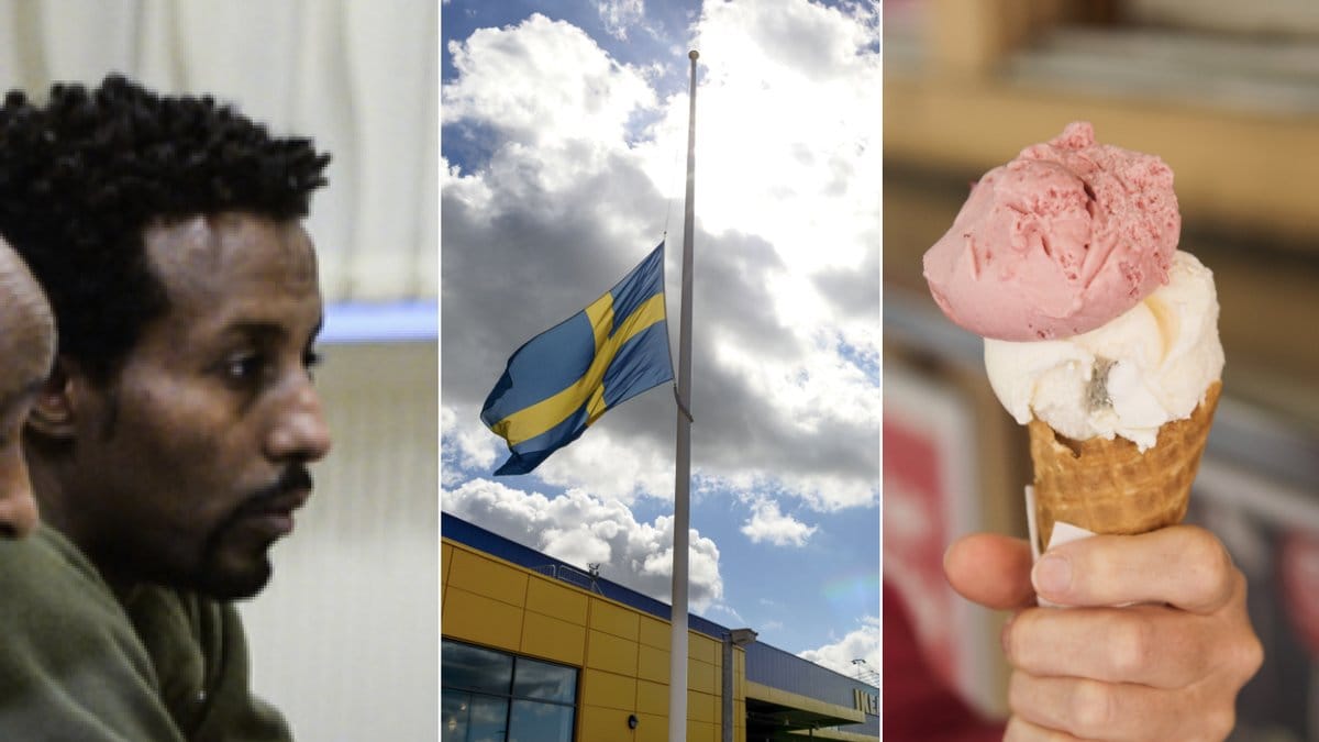 Abraham Ukbagabir mördade två personer på Ikea. 