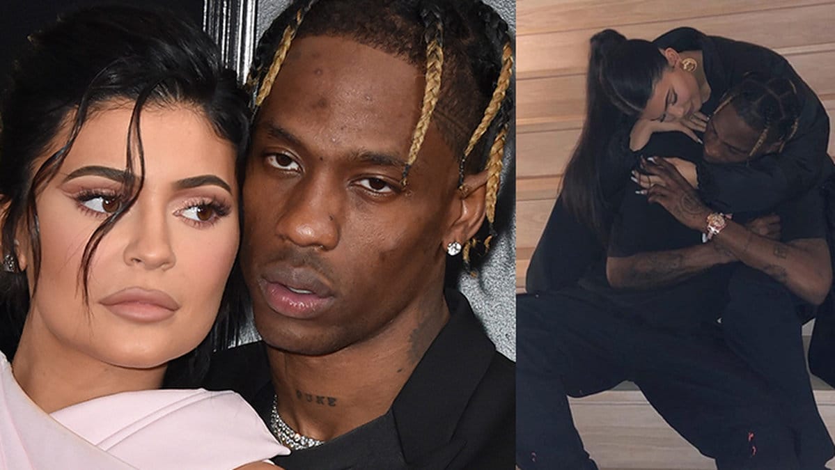 Kylie Jenner och Travis Scott i otrohetsdrama.