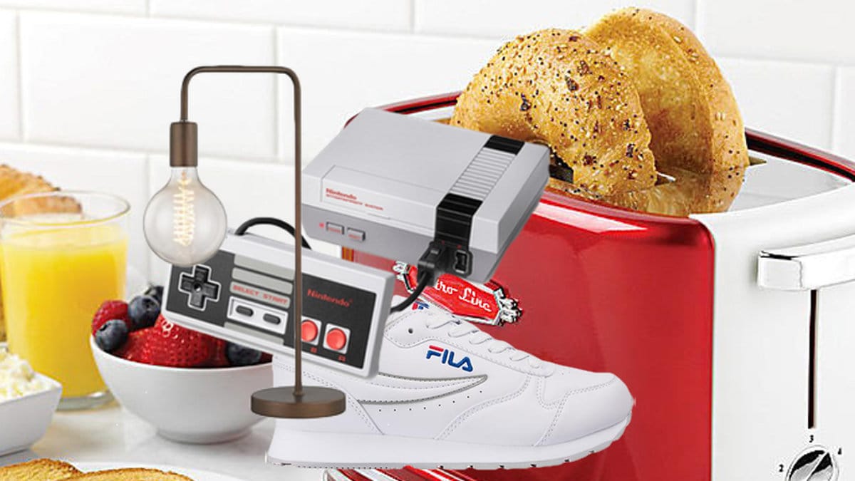 Retro, fila, nintendo 