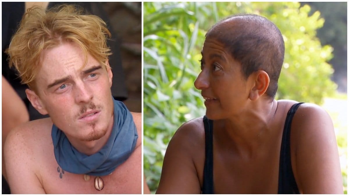 Pelle Flood och Zayera Khan hamnade i en konflikt under Robinson. 