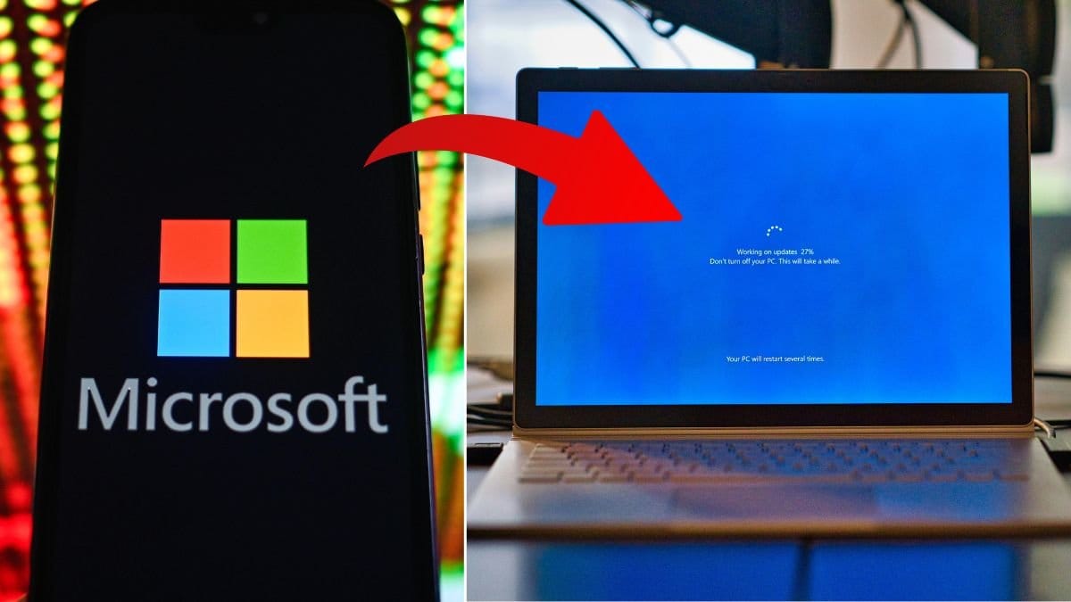 Microsoft uppmanar kunderna att uppdatera sina datorer.