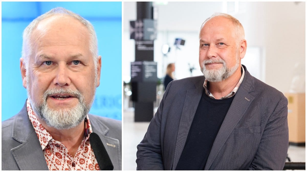 Jonas Sjöstedt (V) ställer upp i EU-valet 2024.