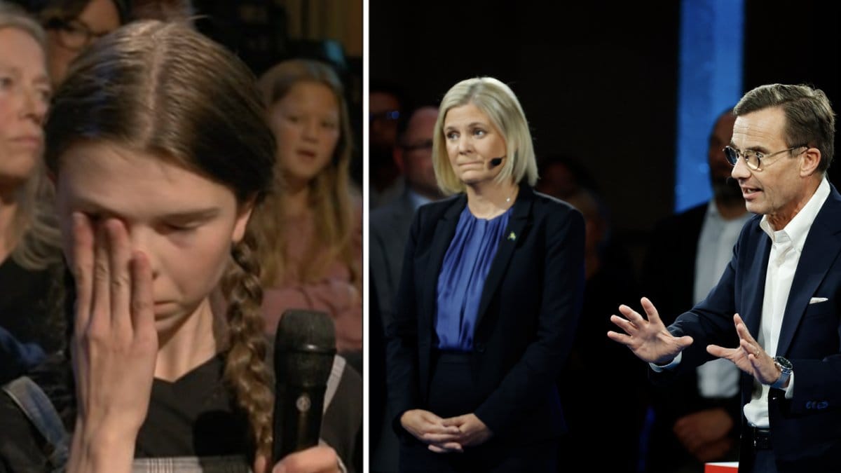 Eira Hedlund ställde S- och M-ledaren till svars.