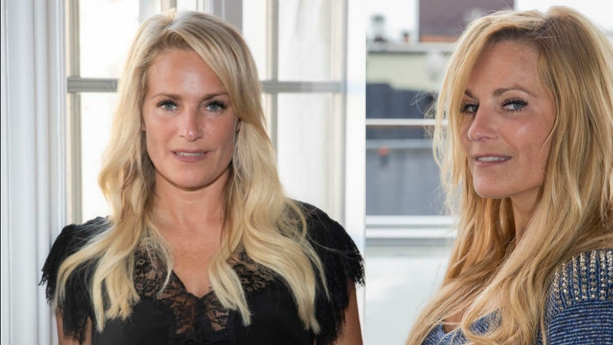 Laila Bagge om mardrömsflygningen.