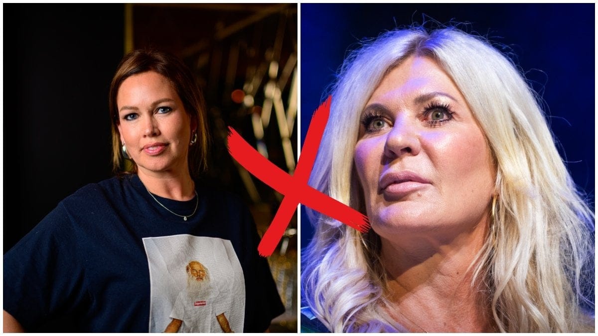 Mikaela Bley och Maria Montazami.