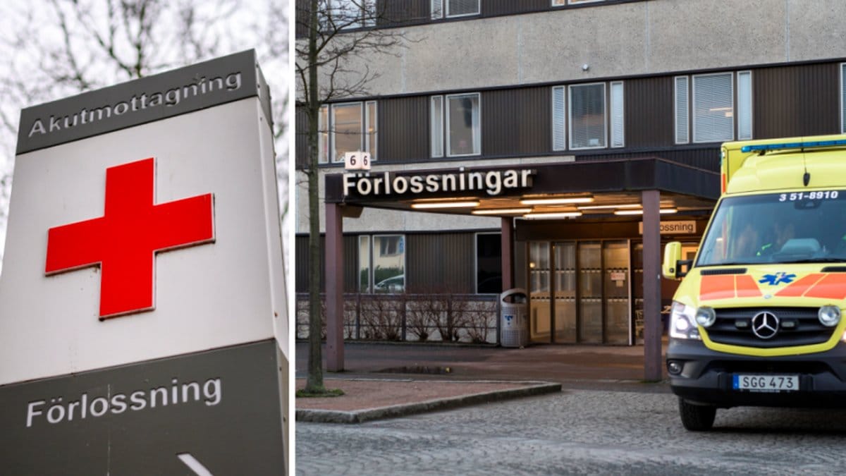 Varannan förlossningsenhet i Sverige har lagts ner sedan 70-talet