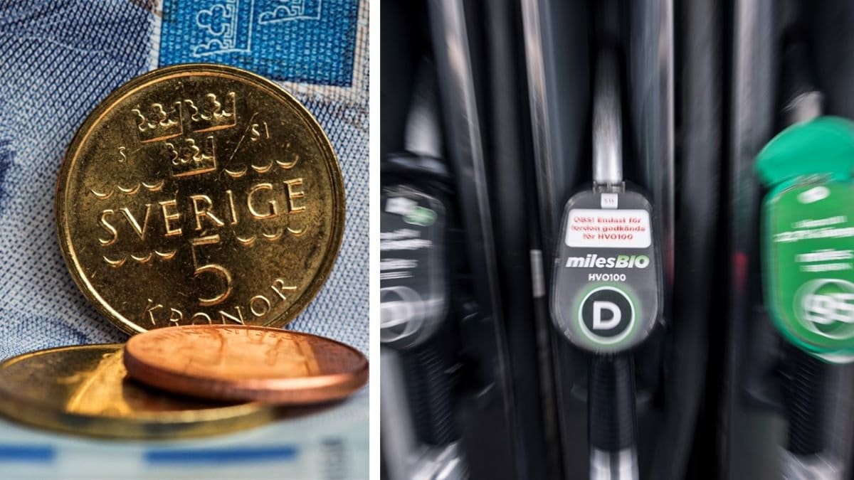 Tjanar mackarna bensin diesel