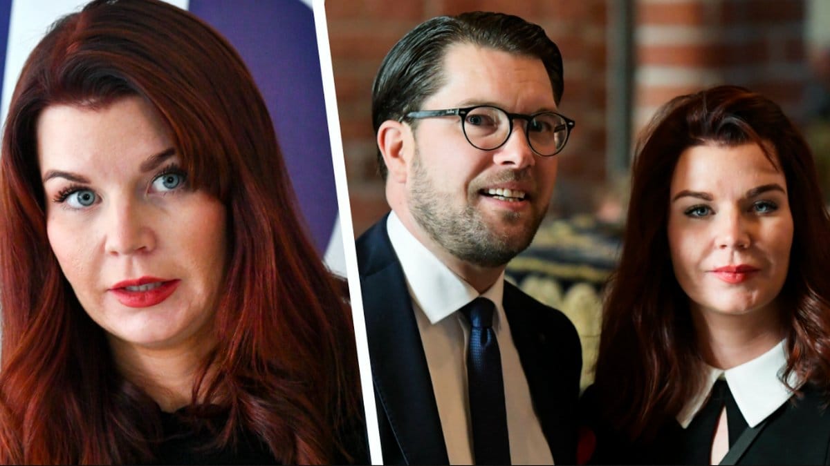 Louise Erixon och Jimmie Åkesson