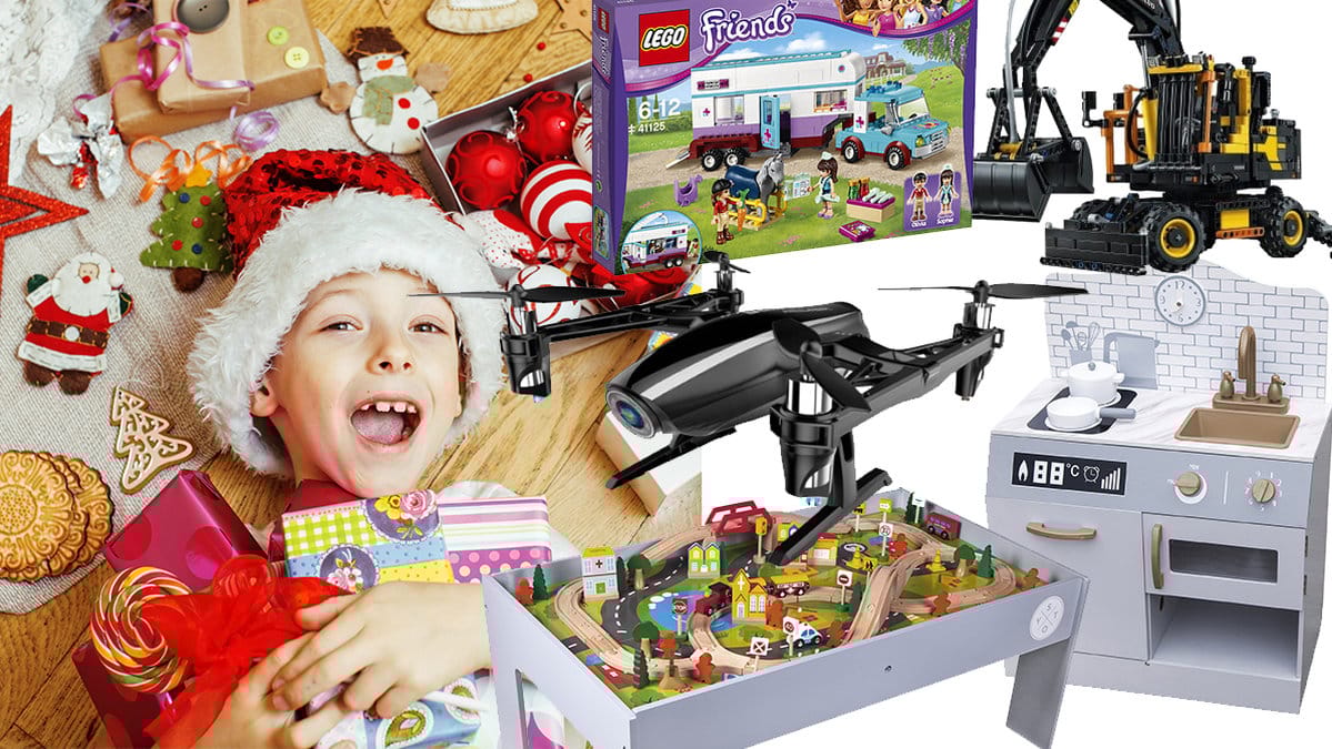 Här hittar du presenter till barn till grymma priser under Black Friday.