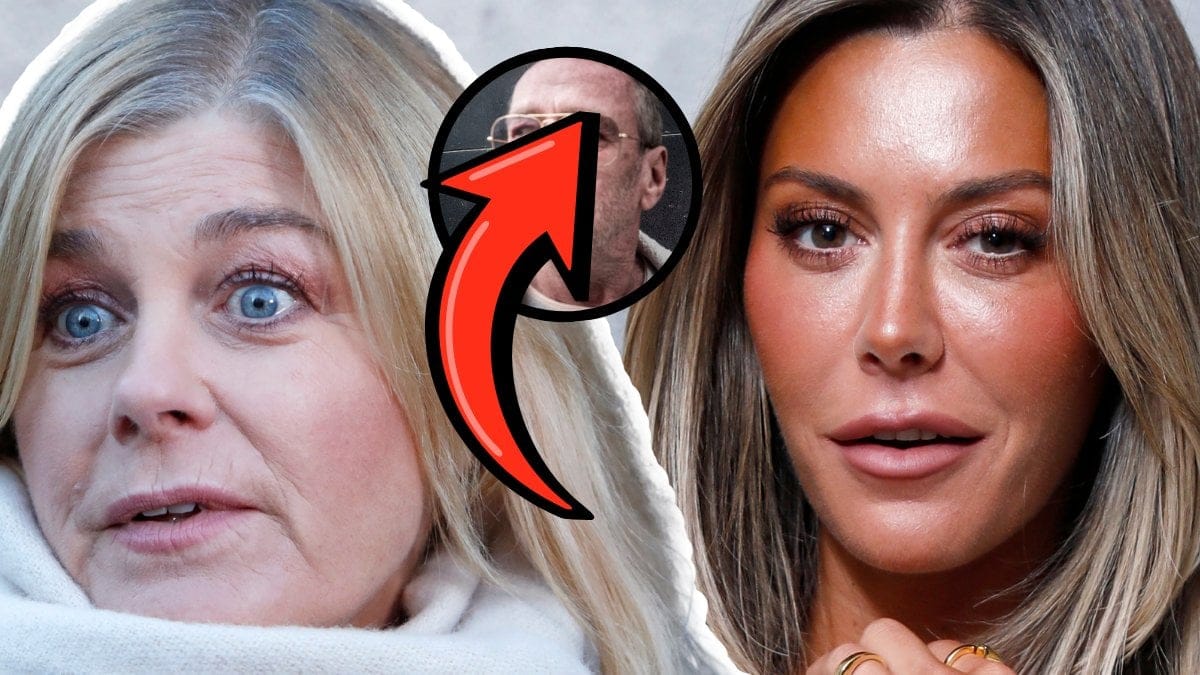 Pernilla Wahlgren och Bianca Ingrosso