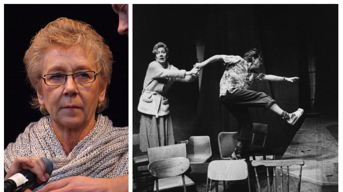 Skådespelaren och Nationalteater-profilen Med Reventburg är död.