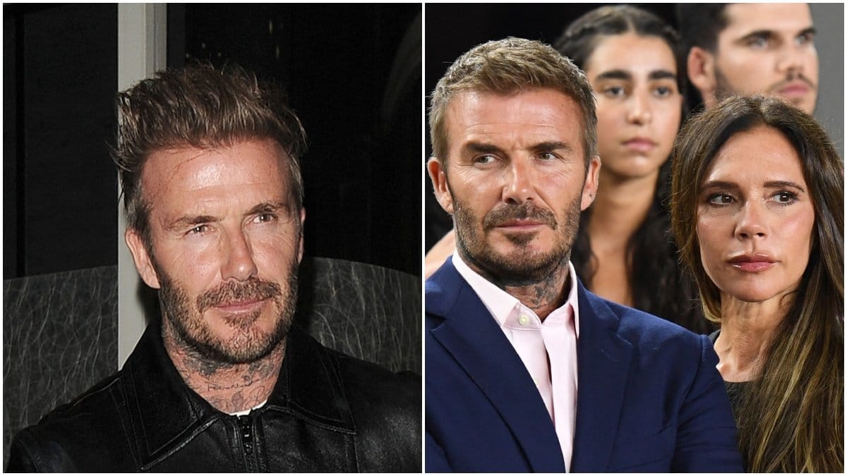 David och Victoria Beckham