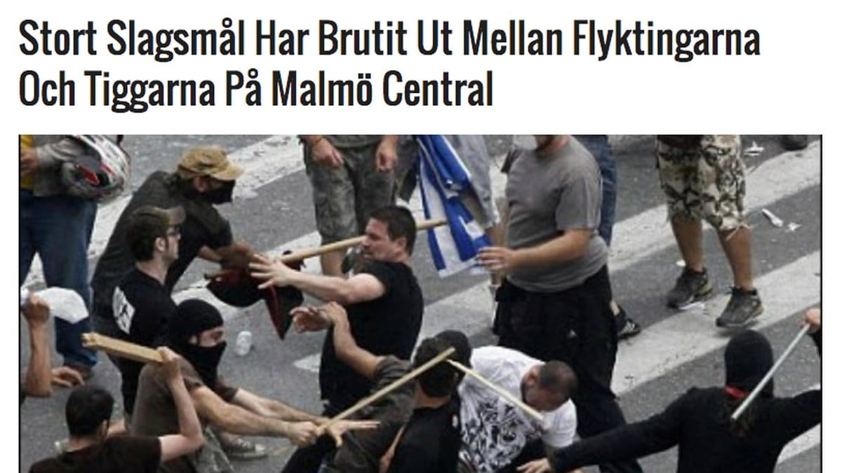 Slagsmål