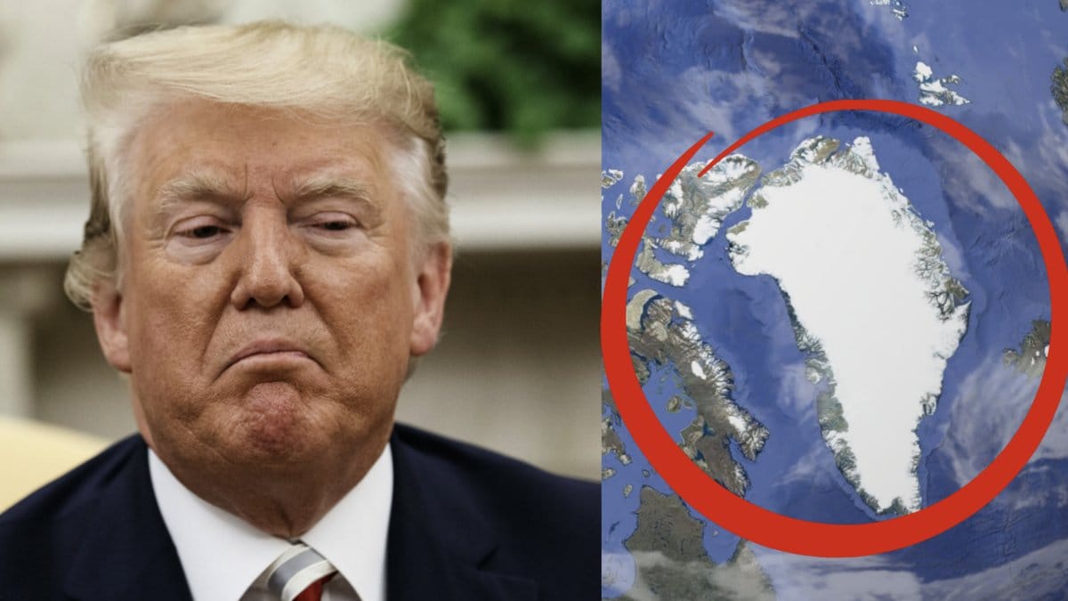 Donald Trump Grönland