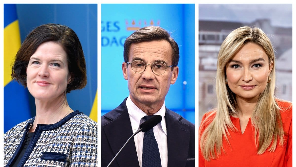 Ulf Kristersson (M) ser ut att bilda regering.