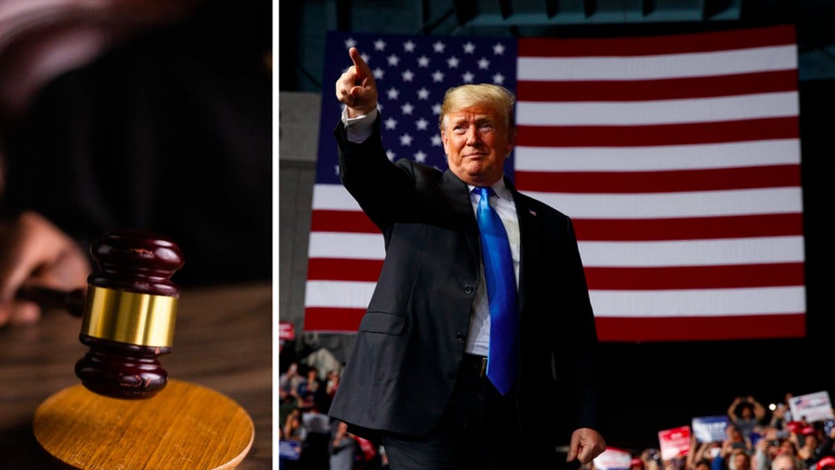 Idag inleds den andra riksrättsprocessen mot Donald Trump.