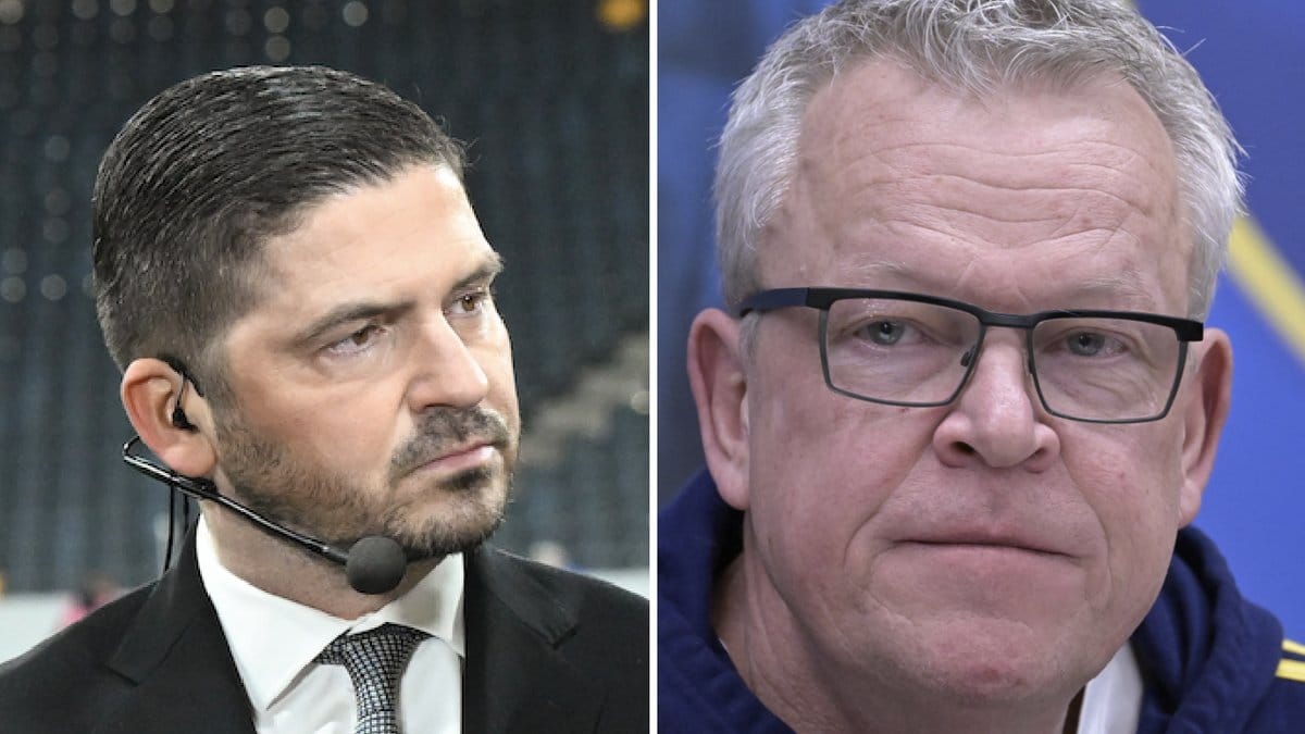 Jane Andersson blev rejält irriterad på Bojan Djordjic efter Sveriges match mot Azerbajdzjan.