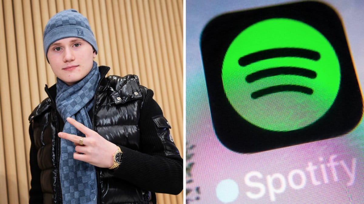 Einár, som mördades i oktober i fjol, är den mest strömmade artisten i Sverige 2022.