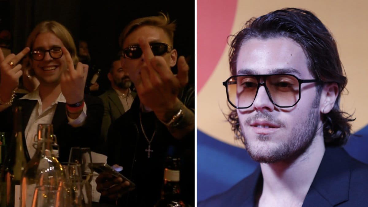Benjamin Ingrosso vann Årets artist på Grammisgalan – till Hov1:s stora besvikelse