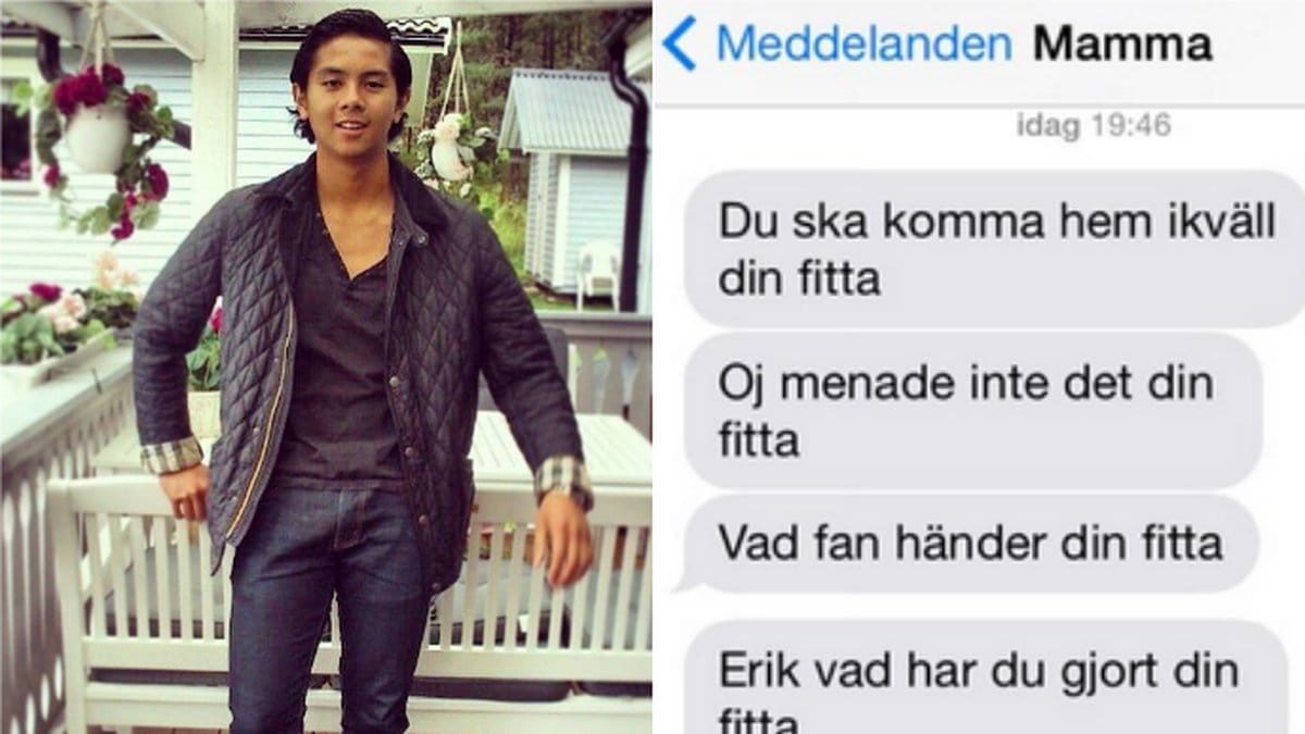 Sms-konversation 