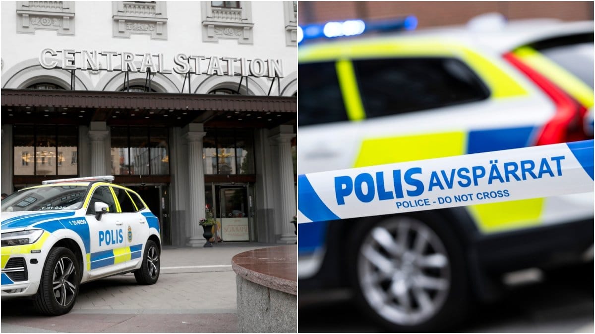 En död person har tidigt på torsdagsmorgonen hittats i närheten av Centralstationen i Stockholm.