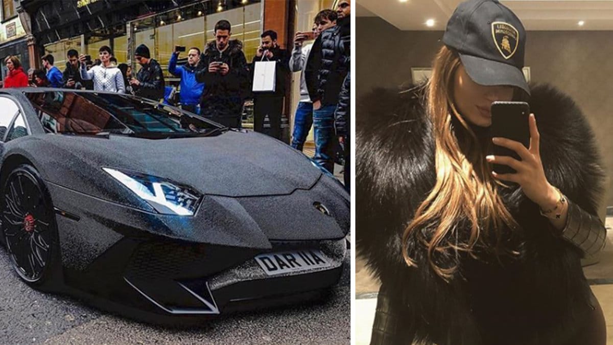 Lamborghini, Daria Radionova
