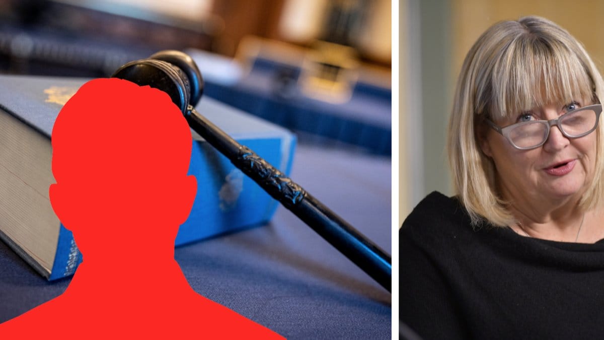 JK Mari Heidenborg försvarar skadeståndet till den unge mannen.