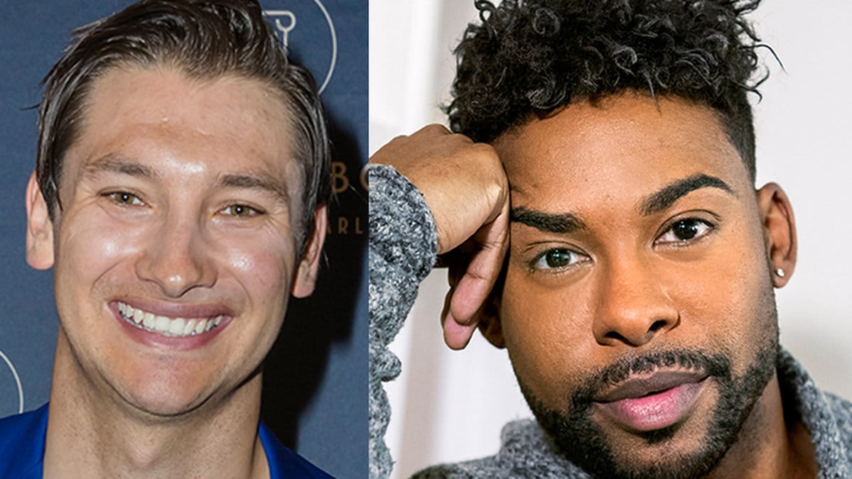 Alexander Pärleros och John Lundvik
