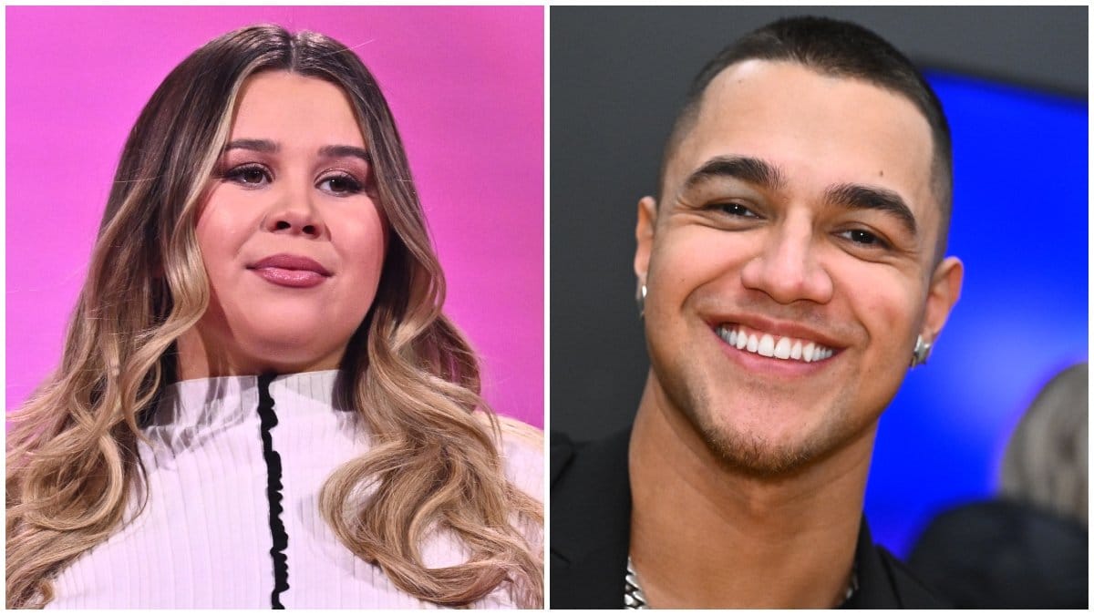 Lisa Ajax och Liamoo tävlar i Melodifestivalen 2024.