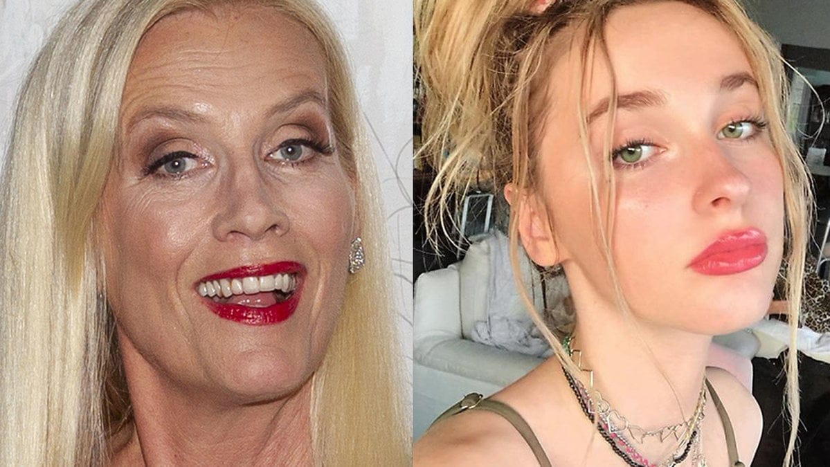 Gunilla Persson och Erika Persson