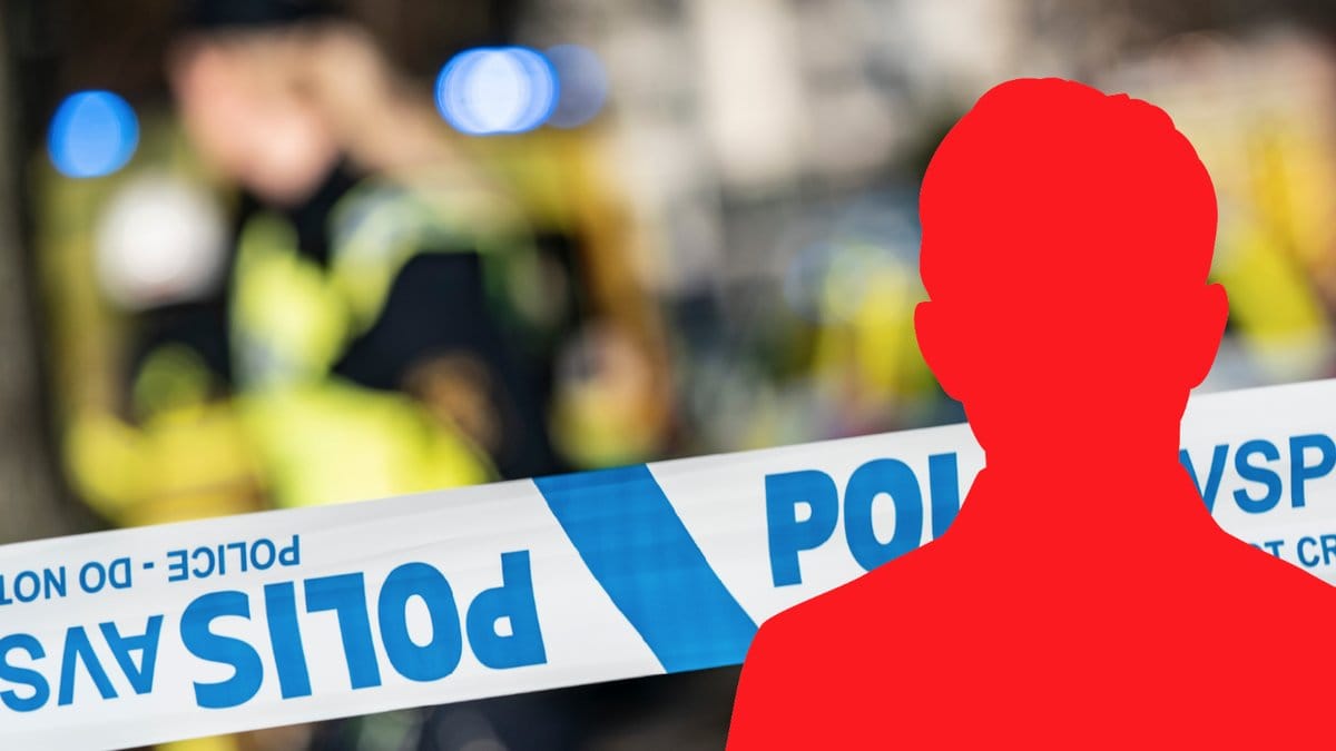 Gärningsmannen är fortfarande på fri fot.