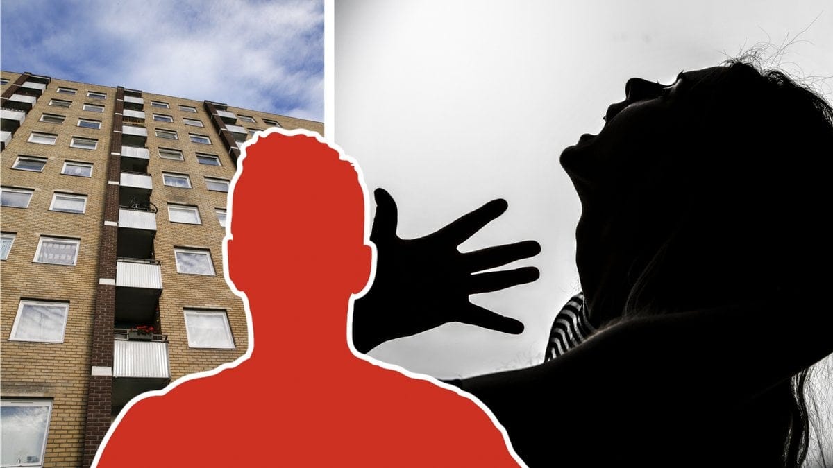 Mannen döms till fyra års fängelse.