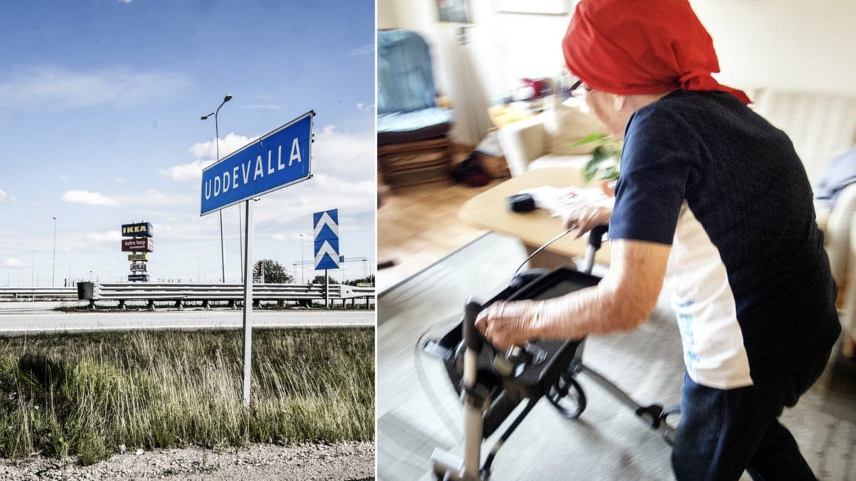 Äldre kvinna blev våldtagen av hemtjänstpersonal.