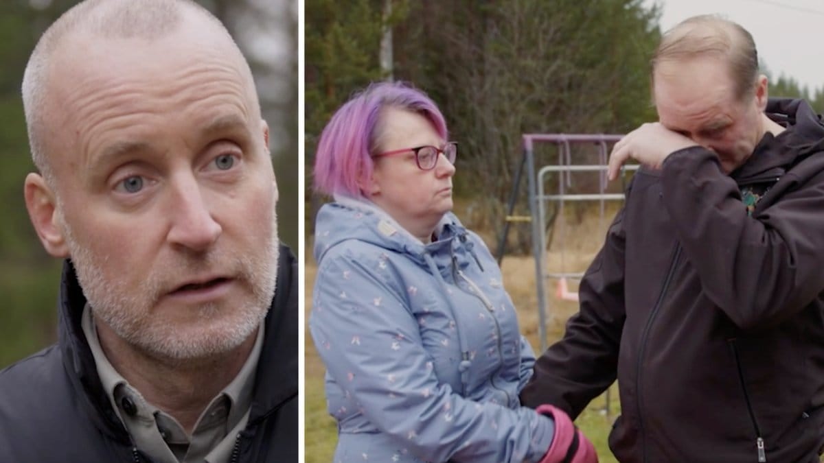 Magnus Hedberg hjälper Ann-Louise och Micke från Kalix i Lyxfällan