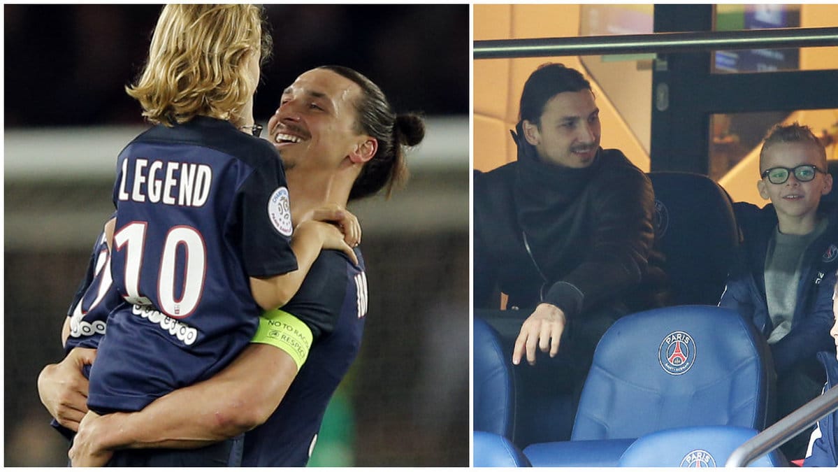 Zlatans söner Vincent och Maximilian gör succé.