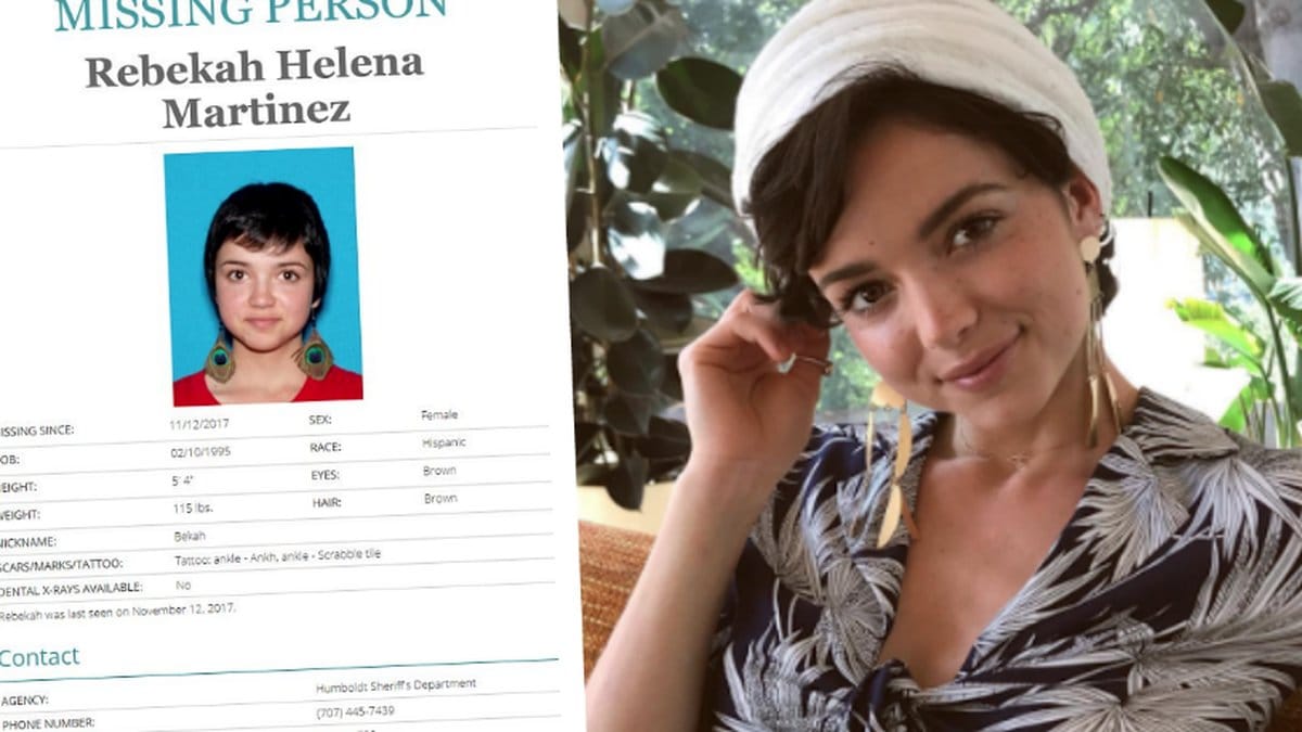 Rebekah Martinez anmäldes försvunnen