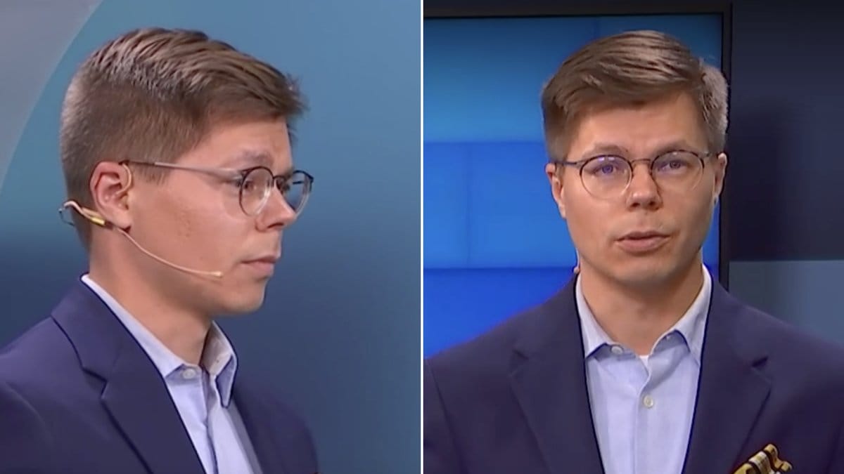 Ođđasats programledare Joni Saijets hade en tuff dag på jobbet.